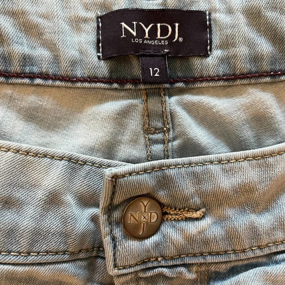 NYDJ Not Your Daughter's Jeans Size 12 Alina Legging Jeans Lift Tuck Tech - Picture 5 of 8